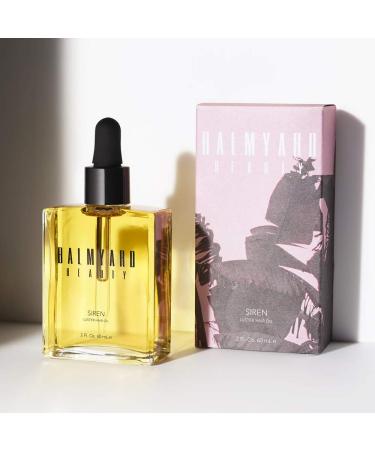 Natural Siren Luster Hair Oil | 100% Natural & Clean Skincare | 2 fl oz (60 ml) - Best for Hair Care & Shine - Buy Online on GoSupps.com