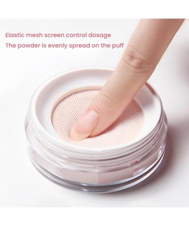 oil setting powder for clear complexion soft concealer makeup loose powder natural setting waterproof sweat proof - Buy Online on GoSupps.com