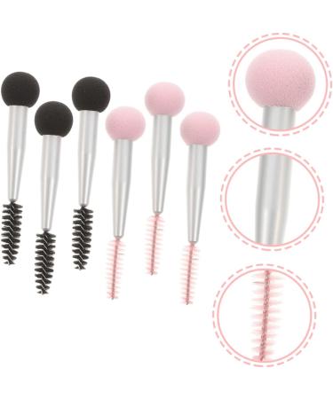 Healeved 30 Pcs Sponge Makeup Brush Makeup Powder Puff Eye Mascara Make up Concealer for Face Sponges Nylon - Buy Online on GoSupps.com