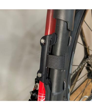 Buy Sunaomni Universal Bicycle Pump Holder | Portable Frame Mounted Bike Pump Bracket for All Bicycles - Buy Online on GoSupps.com