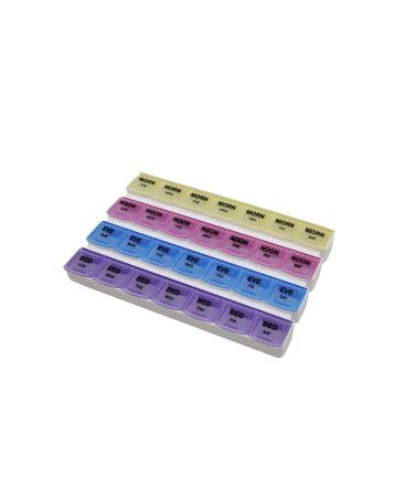 Fabrication Ent 7-Day Mediplanner Pill Organizer