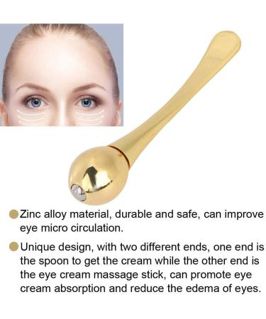  Tbest Eye cream massager spoon eye cream spoon for anti-wrinkle and anti-aging facial massage - Buy Online on GoSupps.com