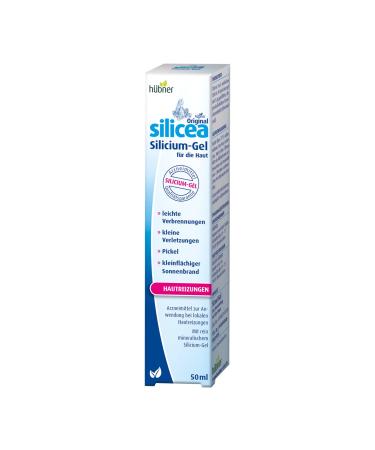 H bner Silicea Silicon Gel 50 ml