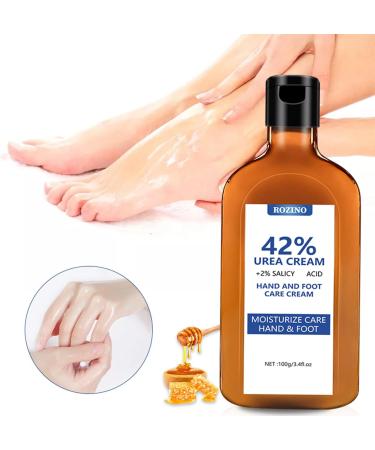 Urea 42% Foot Cream Foot Nourishing Cream For Cracked Heels And Dry Skin Deep Moisturizing Callus Remover For Dry And Hard Skin Feet And Hand Maximum Strength For Hand Foot And Body Care - Buy Online on GoSupps.com
