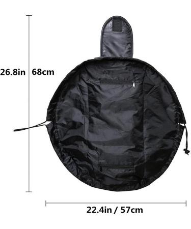 ONEGenug Drawstring Makeup Bag - Lazy Ladies' Cosmetic Organizer Pouch (Black) - Buy Online on GoSupps.com