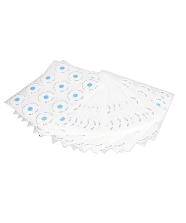 EO Indicator Stickers Copper Plate Sticker Color Changed Label for Garments