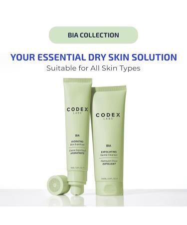 Bia Exfoliating Face Wash 2.0 | Gentle Creamy Cleanser for Dry & Sensitive Skin | Cruelty-Free & Vegan Skincare with Jojoba Oil & Milk Thistle (100ml - Buy Online on GoSupps.com