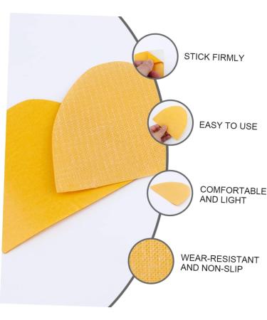 FOMIYES Anti-Wear Shoe Grip Pads - 3 Pairs Non-Slip Heel Protectors & Metatarsal Pads for Women - Perfect for All Shoes & Perfume Spray Bottles - Buy Online on GoSupps.com