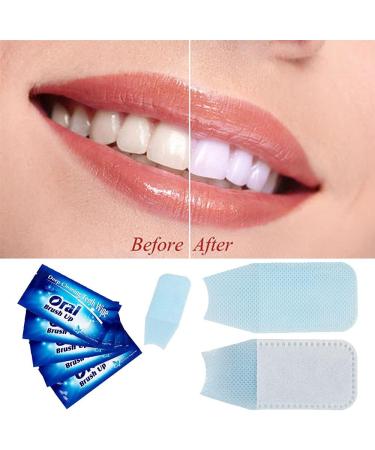 50PCS Disposable Oral Finger Brush Teeth Cleaning Tools - Whitening Strips for Deep Cleaning Treatments - Buy Online on GoSupps.com