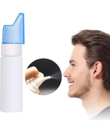 70ml Nasal Spray Bottle Portable Empty Bottle Travel Nose Nasal Spray Empty Bottle Elephant Nose Spray Bottle Spray Nose Spray Nasal Nasal Rinser Nasal Wash Adult Portable Spray Can - Buy Online on GoSupps.com