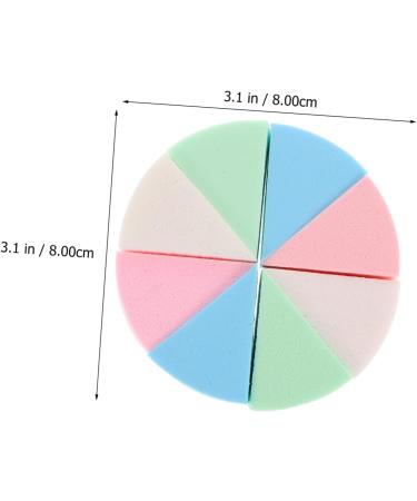 Angoily 4 Sets Triangular Sponge Puff Makeup Sponge Wedge Make up Sponge Makeup Blending Sponge Wedge Makeup Sponges Facial Makeup Sponge Makeup Puff Loose Puff Flutter Emulsion Triangle - Buy Online on GoSupps.com