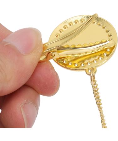 Hyuduo Little Prince Golden Bling Baby Pacifier - Rhinestones BPA Free Luxury Newborn Pacifier for 6-18 Months - Buy Online on GoSupps.com