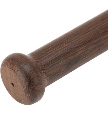 Meridians Solid Wooden Massage Stick for Pain Relief | Robust Massage Tool for Shoulders Back Arms & Legs - International Shipping Available - Buy Online on GoSupps.com