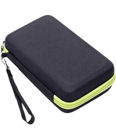 Faruta Razor Storage Bag - Travel & Home Organizer for Men | Trimmer & Razor Carrying Bag - Buy Online on GoSupps.com