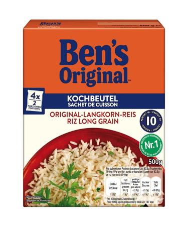 Buy Ben s Original Langkorn Rice 500g - Quick Cooking Bags 12 Pack - Perfect for Easy Meals Worldwide - Buy Online on GoSupps.com