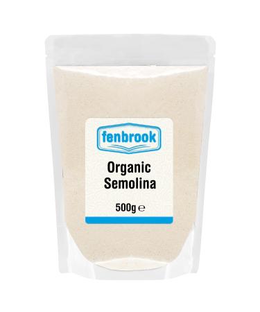 Organic Semolina 500g | Certified Organic by Fenbrook Organic