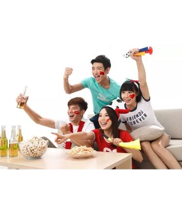 CARGEN China Flag Temporary Tattoos for Football World Cup - National Flag Sticker for Kids & Adults - Buy Online on GoSupps.com