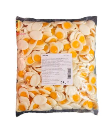 Fried Egg Candy - Astra Sweet Gummy Omelette 3 kg