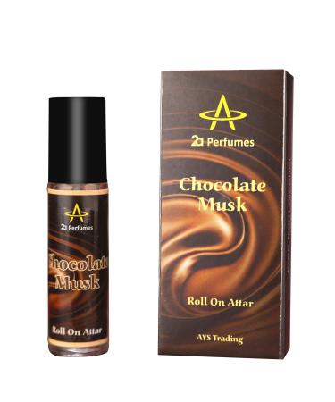 AYS Trading Chocolate Attar Perfume For Men | Chocolate Musk Attar | Long Lasting Chocolate Perfume Liquid 8 Ml