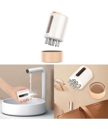 Hair Oil Applicator & Scalp Massager - 2-in-1 Oil Applicator Brush for Hair Growth - Red Light Therapy - Advanced Scalp Care - 2 Pieces - Buy Online on GoSupps.com