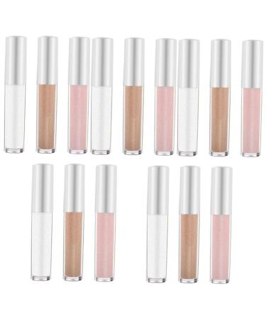 Didiseaon 15 pcs plastic eye highlight eyeshadow highlight tool eye makeup brighten