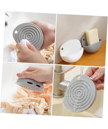 Cabilock Mini Washboard Handheld Washboard Bathroom Accessories Small Soap Storage Box Pp - Buy Online on GoSupps.com