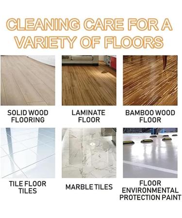 Probablei Multi-Purpose Floor Cleaner Multi-Purpose Floor Cleaner Powerful Decontamination Floor Cleaner Restore Shine To Hardwood Floors for Wood Floors Ceramic Tiles Marble (2pcs) - Buy Online on GoSupps.com