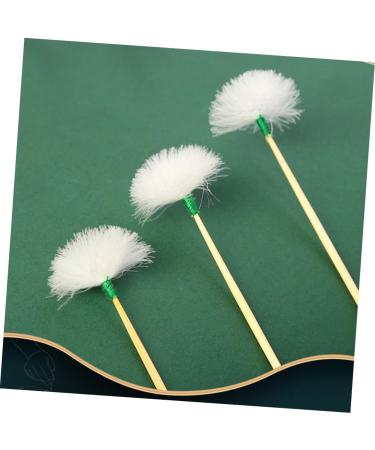 ASAKKURA 8pcs Professional Ear Wax Cleaners Non- Design Handle and Soft Goose Tips for Safe and Comfortable Ear Cleaning for Daily Use and Travel - Buy Online on GoSupps.com