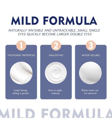  Generisch Double Eyelid Defining Cream Eye-Lift Cream Eye-Lift Cream Long Lasting Invisible Eyelid Lifting Styling Cream for Eyelid Lift and Styling (2P 10ml) - Buy Online on GoSupps.com