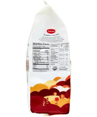  Italian Gourmet E.R. Cabrioni Biscotti Rustici Integrali Set of 3 Rustic Keber Cookies 650 g + Italian Gourmet Pulp 400 g - Buy Online on GoSupps.com