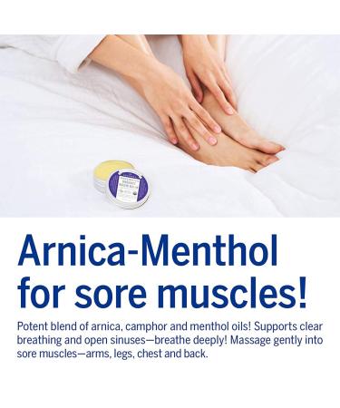 Dr. Bronner's Organic Magic Balm Variety Pack - 2oz Arnica-Menthol & Baby Unscented | Made with Beeswax & Hemp Oil for Hands, Face & Body - 2 Count - Buy Online on GoSupps.com