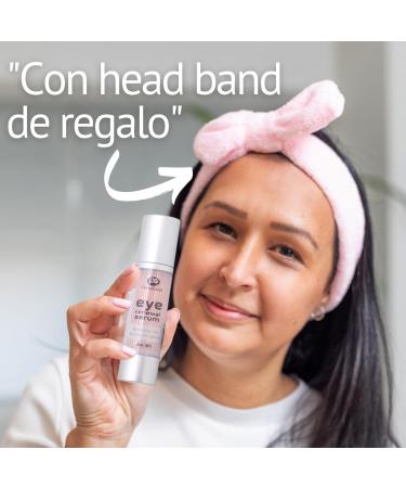 Eye Renewing Serum for Dark Circles & Tired Eyes | Hydrating Hyaluronic Acid Formula - 50ml - Buy Online on GoSupps.com