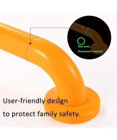 Grab Rails Grab Bar Non-Slip Fluorescent Ring Bathroom Handrail Safety Support Rails For erly Disabled Bathroom Handle - Buy Online on GoSupps.com