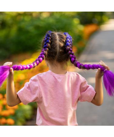 Mlysnd Hair Extensions & Tinsel - 12 Colors Heat Resistant Hair Lametta for Cosplay & Festival - Colorful Glitter Strands & Tools Included - Buy Online on GoSupps.com