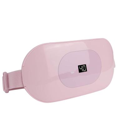 Nachukan USB Menstrual Heating Belt With Electric Vibration Massage Uterus Warming Waistband DC5V