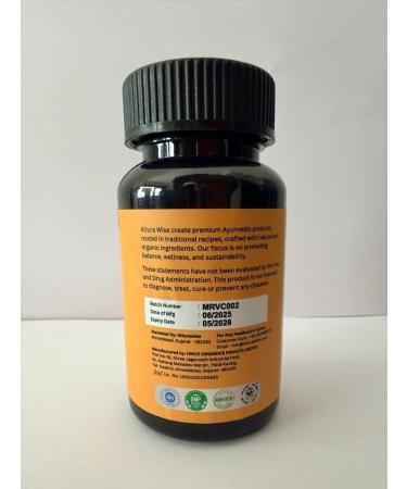 AlturaWise 5 in 1 Pure Maca Root Capsules for Men and Women | Maca Root Powder Capsules with Black + Red + Yellow Maca Root with ashwagandha panax Ginseng Extract Supplement - 90 Vegan Pills - Buy Online on GoSupps.com