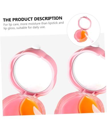 Angoily 1pc Lip Makeup Lipstick Gel Lipstick Sleepmask Lip Scrub for Dry Moisturizing Lip Hydrating Lip Balm Lip Care Sleep Moisturizing Miss Skin Blush Pink - Buy Online on GoSupps.com