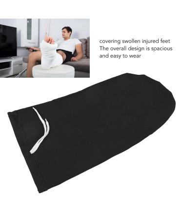 Orthopedic Cast Sock: Non-Binding, Extra Wide & Warm for Swollen Feet - Bariatric & Diabetic - Buy Online on GoSupps.com