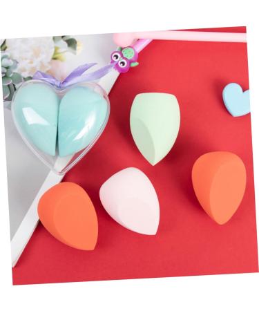 Healeved 3 Boxes Heart-shaped Makeup Sponge Cosmetic Puff Cosmetic Tool Cosmetic Sponge Foundation Blending Sponge Sofe Makeup Eggs Foundation Beauty Sponge Makeup Sponge Applicator 9x6cm As Shown - Buy Online on GoSupps.com