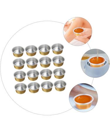 Stahad 75-Piece Aluminum Wax Melting Pot Set - Perfect for Chocolate & Hair Removal - Mini Waxing Bowls 5x5cm - International Shipping Available - Buy Online on GoSupps.com