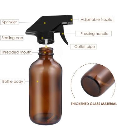 Frcolor 250ml Glass Spray Bottle - Empty Travel Bottles for Essential Oils Watering & Hairdressing (Random Style) - International Shipping Available - Buy Online on GoSupps.com