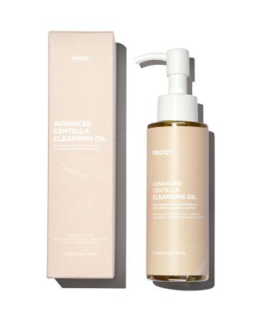 PROOT Centella Cleansing Oil | Centella Oil Cleanser | Korean Centella Cleansing Oil For Face | Centella Oil Cleanser for Face with High Concentrate of Centella Extract | Centella Cleanser For Sebum
