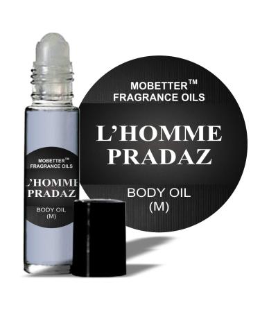 L'Homme Pradaz Cologne Fragrance Body Oil for Men by Mobetter Fragrance Oils