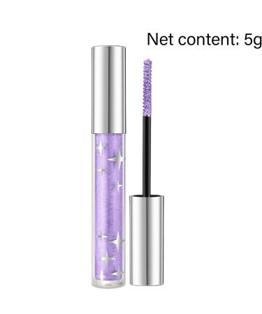  fayarrd Shimmering eye mascara glitter mascara 2025 3 glitter colors waterproof mascara bright and shimmering colored mascara lengthening mascara colored lashes smudge-proof - Buy Online on GoSupps.com