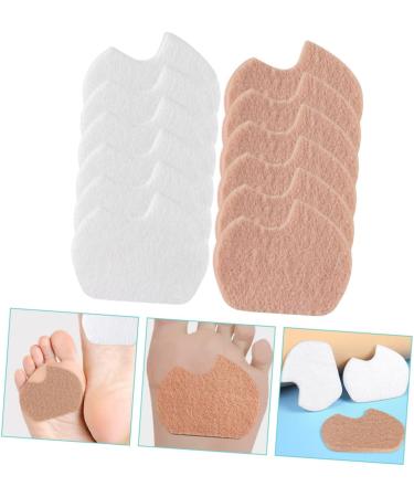 FRCOLOR 24 Pairs Forefoot Cushion Pads - Reusable Metatarsal Pads for High Heels & Comfort - Ideal Foot Pads for Women - Buy Online on GoSupps.com