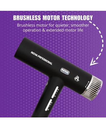 Powerful 2300W Brushless Ionic Hair Dryer | Lightweight Professional Technology for Salon-Quality Results - Ship Internationally - Buy Online on GoSupps.com
