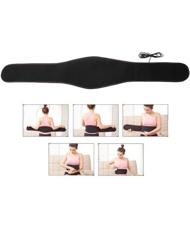 Wireless Heating Pad & USB Back Support Belt - Hot Cold Muscle Relief Lumbar Kit for Waist Care - Buy Online on GoSupps.com