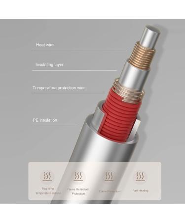 Buy Heated Overload Ceiling with One-Touch Control - Intelligent Temperature Control & Fast Warming for Home (EU 220V Connector) - Gray-Brown - Buy Online on GoSupps.com