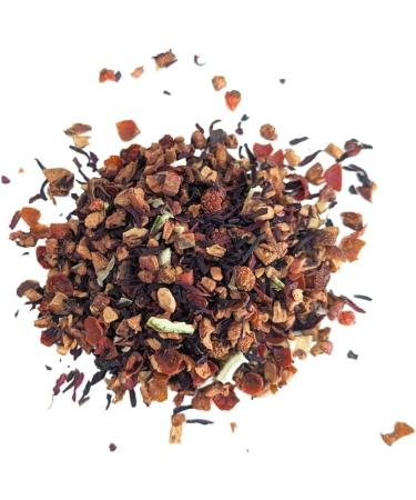 Fruit Tea (Tropical Mango Fruit loose leaf tea 100g) Tropical Mango Fruit 100g - Buy Online on GoSupps.com