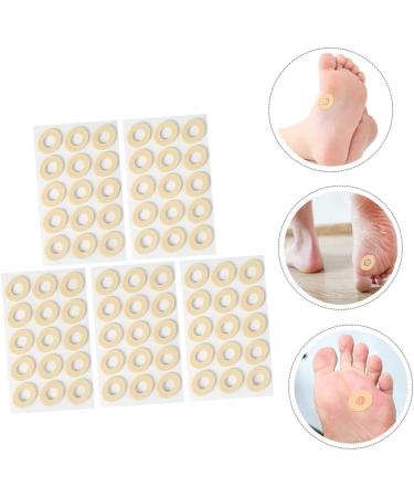 Healeved 5 Sheets Corn Protectors for Toes Corn Cushion for Feet Corn Pads for Toes Feet Corn Patches Pads for Feet Bunion Cushion Cushions Remover Foot Latex Sponge - Buy Online on GoSupps.com